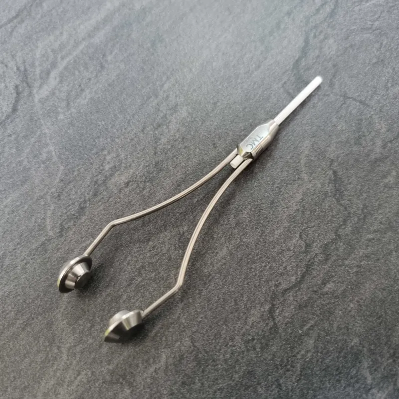 TMC Standard CERAMIC EVO Bobbin Holder in Straight Arms